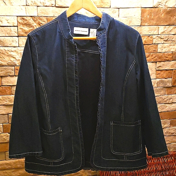 Alfred Dunner Jackets & Blazers - Alfred Dunner